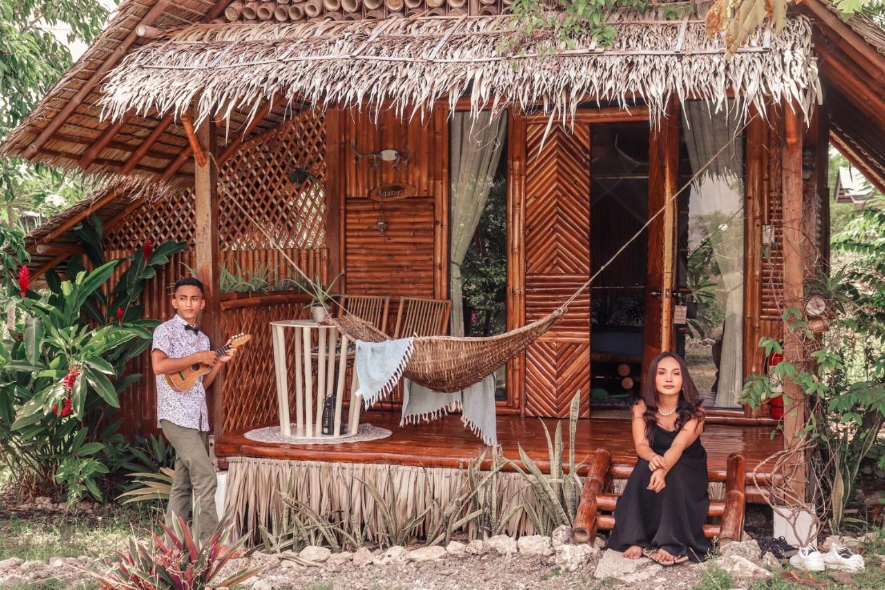 Tongo Hill Cottages Moalboal Bagian luar foto