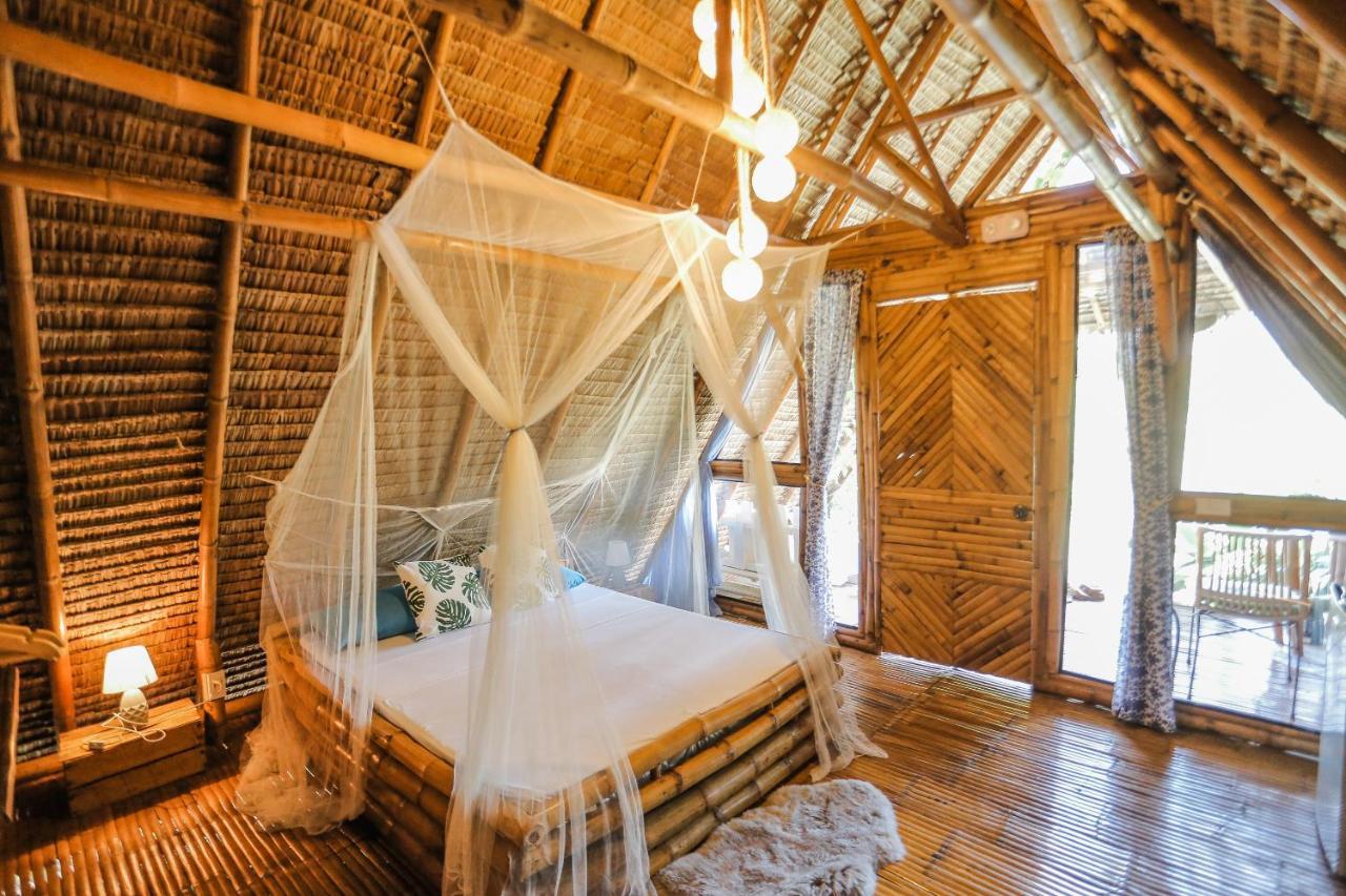 Tongo Hill Cottages Moalboal Bagian luar foto