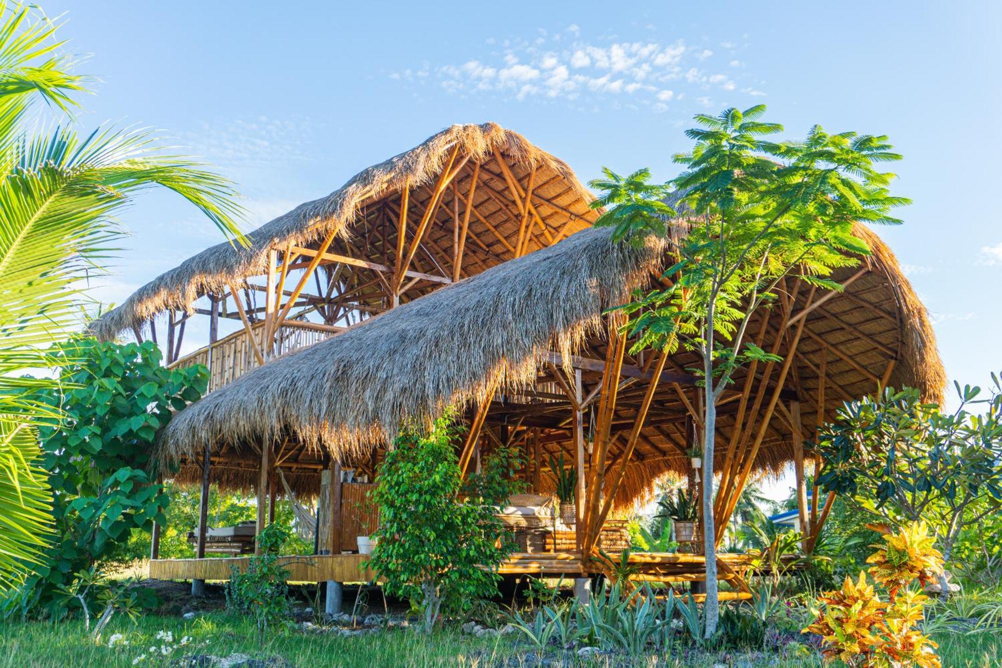 Tongo Hill Cottages Moalboal Bagian luar foto