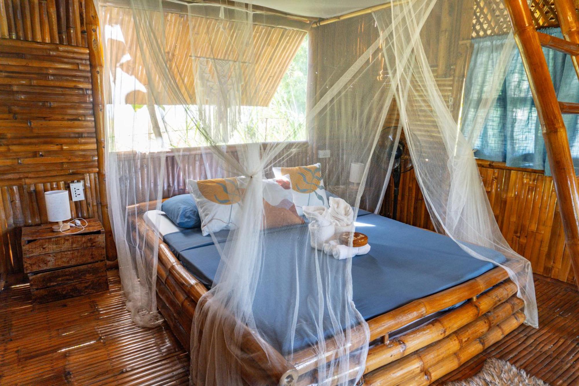 Tongo Hill Cottages Moalboal Bagian luar foto
