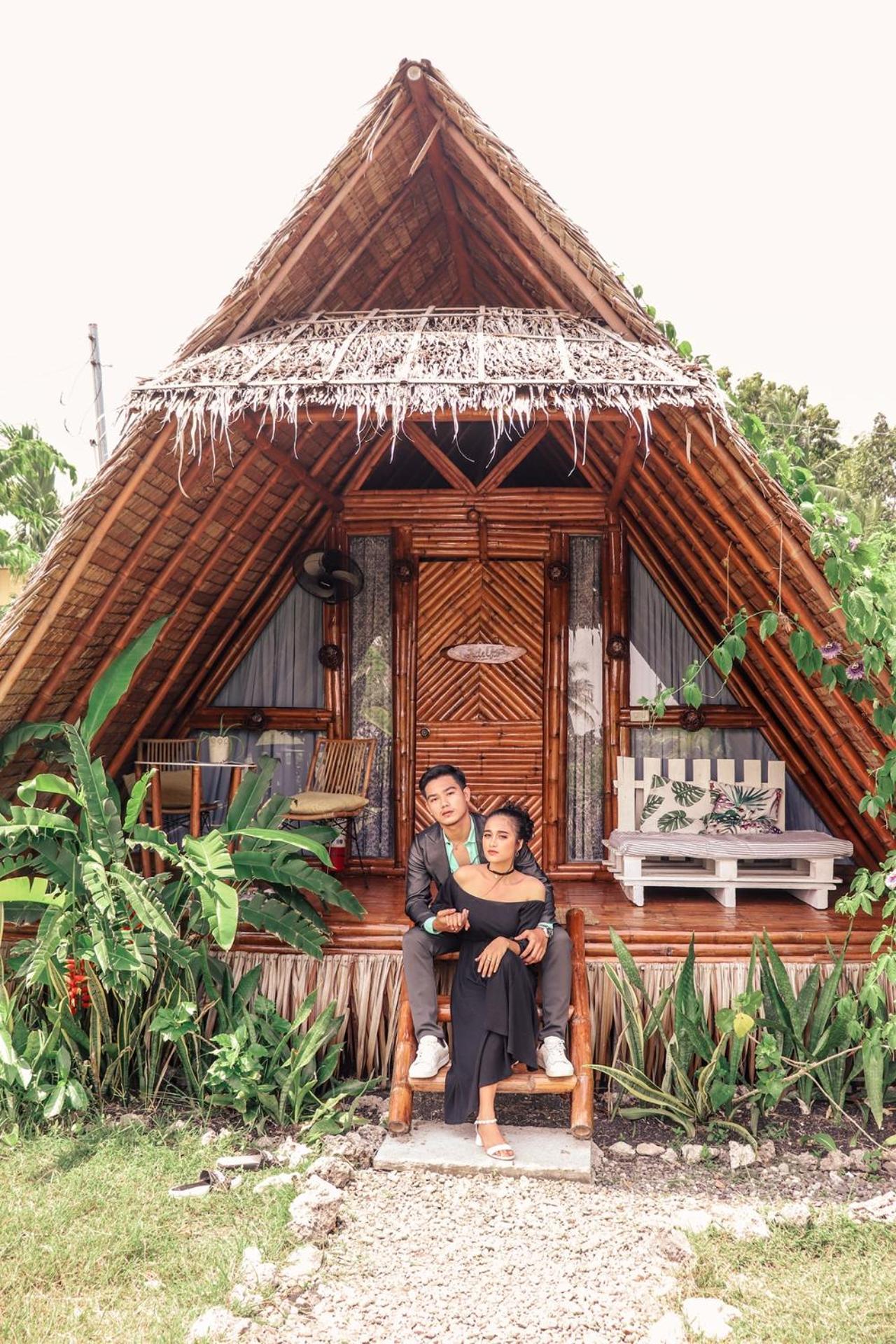 Tongo Hill Cottages Moalboal Bagian luar foto