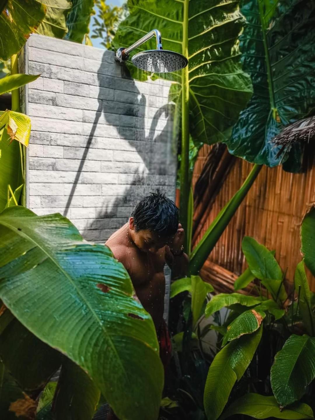 Tongo Hill Cottages Moalboal Bagian luar foto