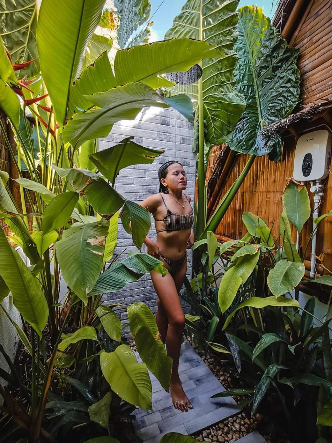 Tongo Hill Cottages Moalboal Bagian luar foto