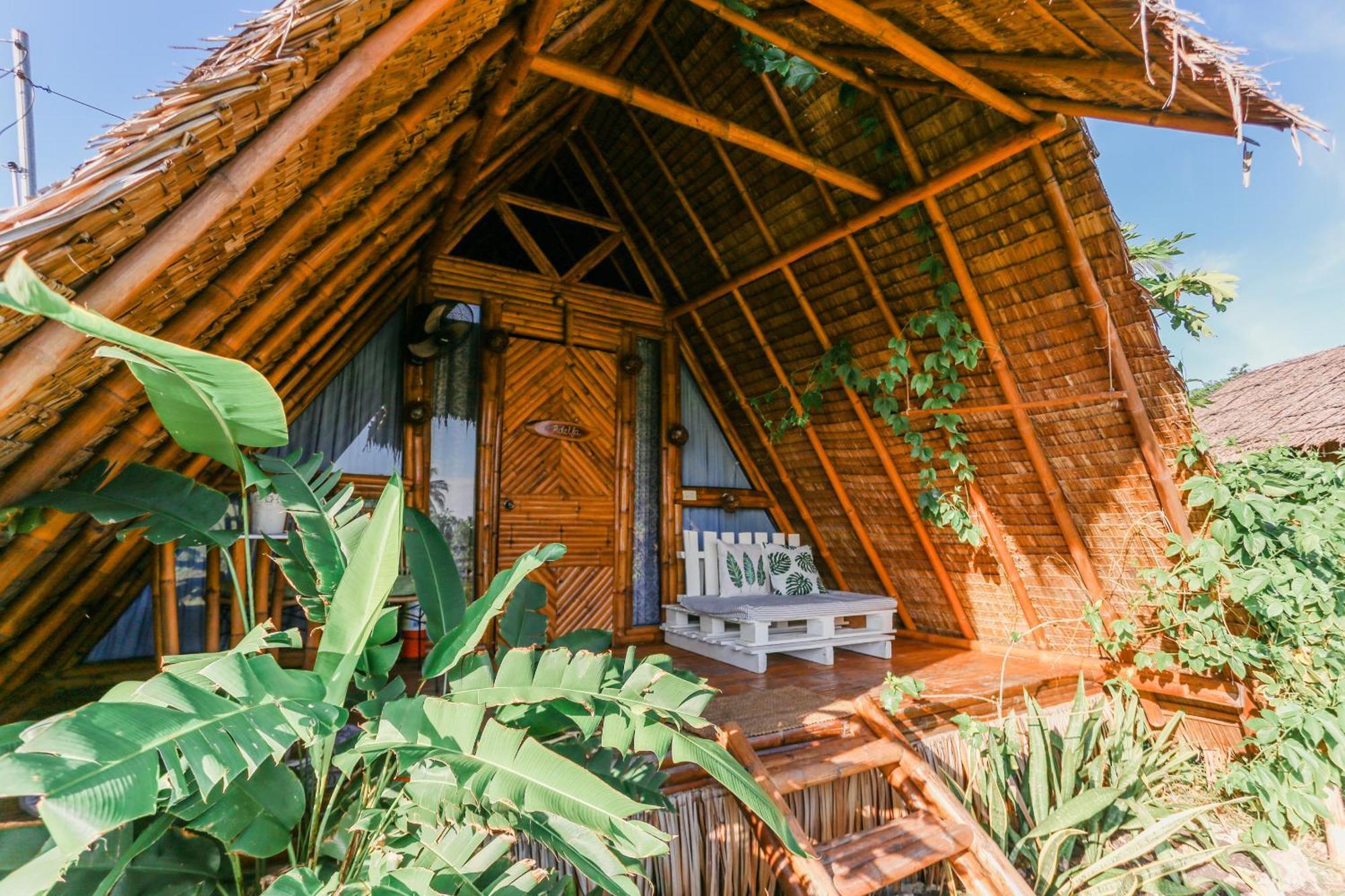 Tongo Hill Cottages Moalboal Bagian luar foto