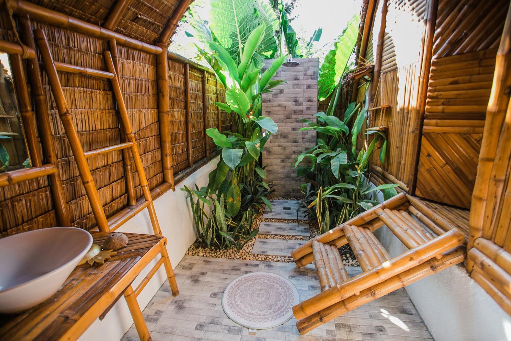 Tongo Hill Cottages Moalboal Bagian luar foto