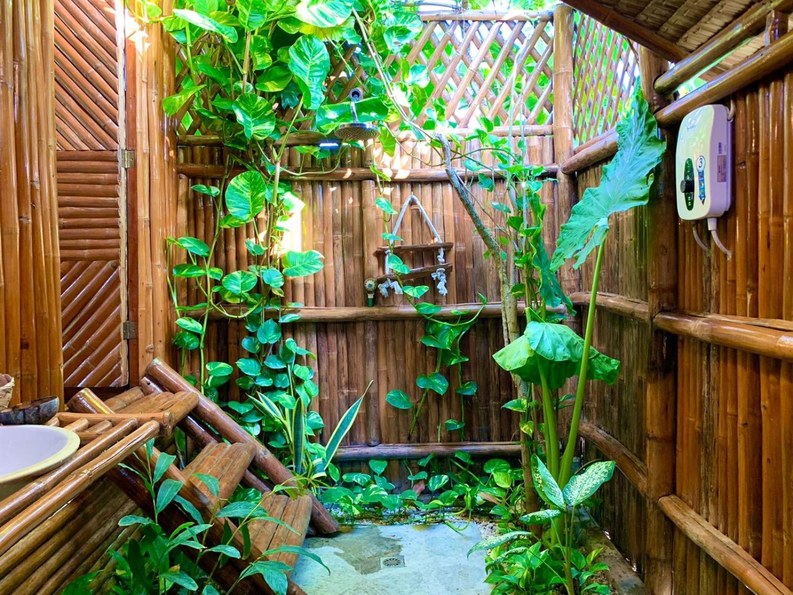 Tongo Hill Cottages Moalboal Bagian luar foto