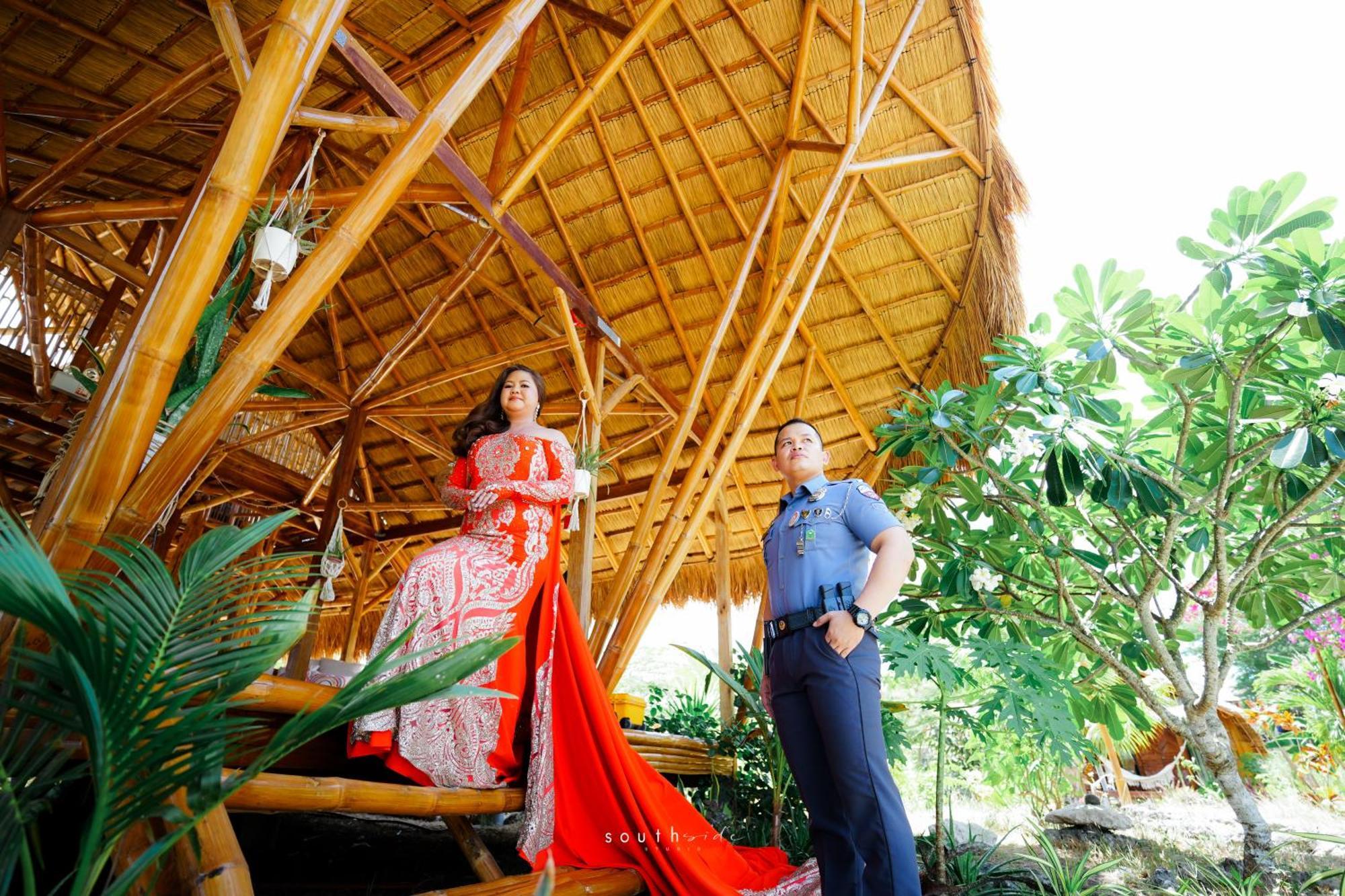 Tongo Hill Cottages Moalboal Bagian luar foto