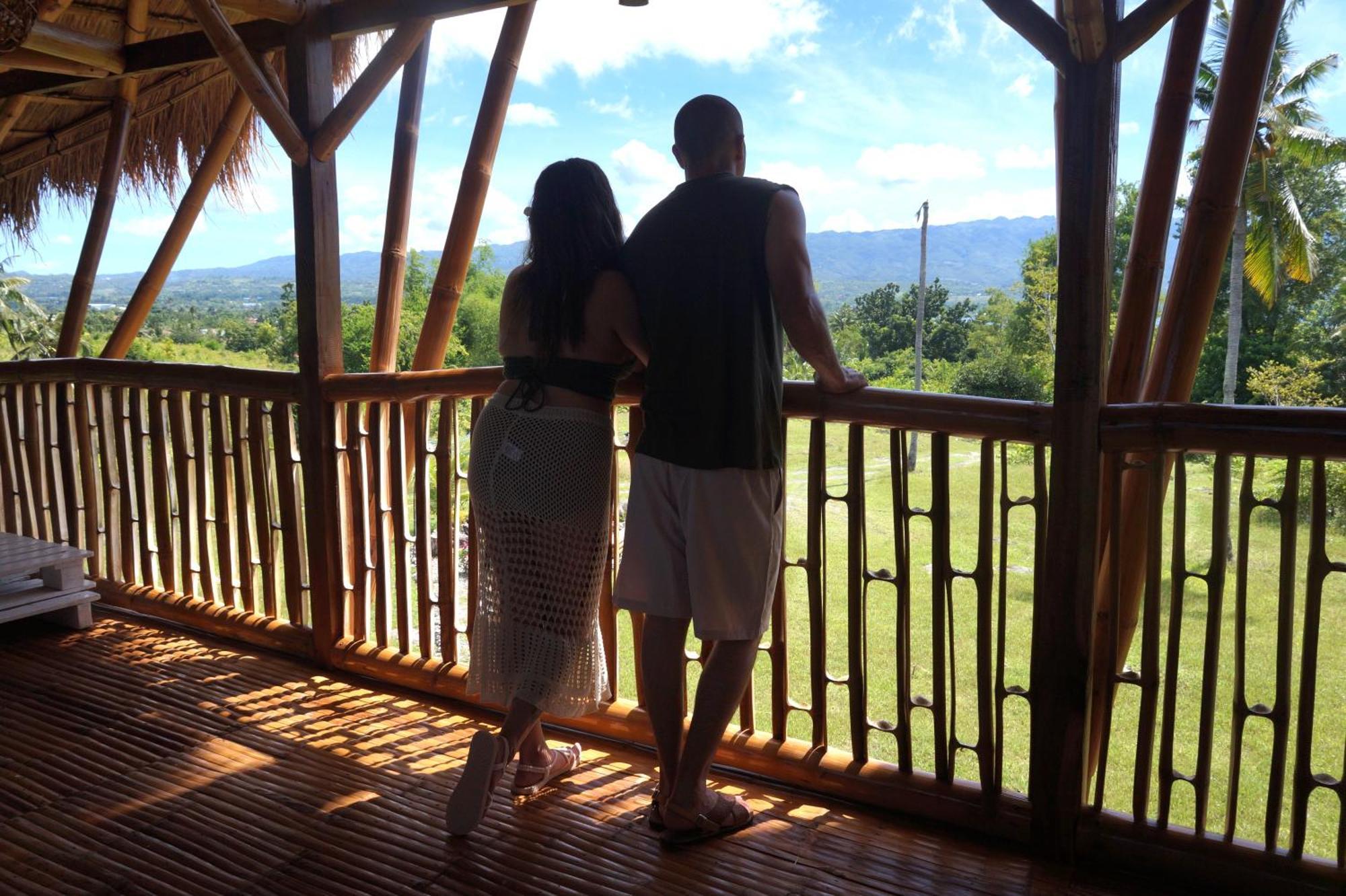Tongo Hill Cottages Moalboal Bagian luar foto