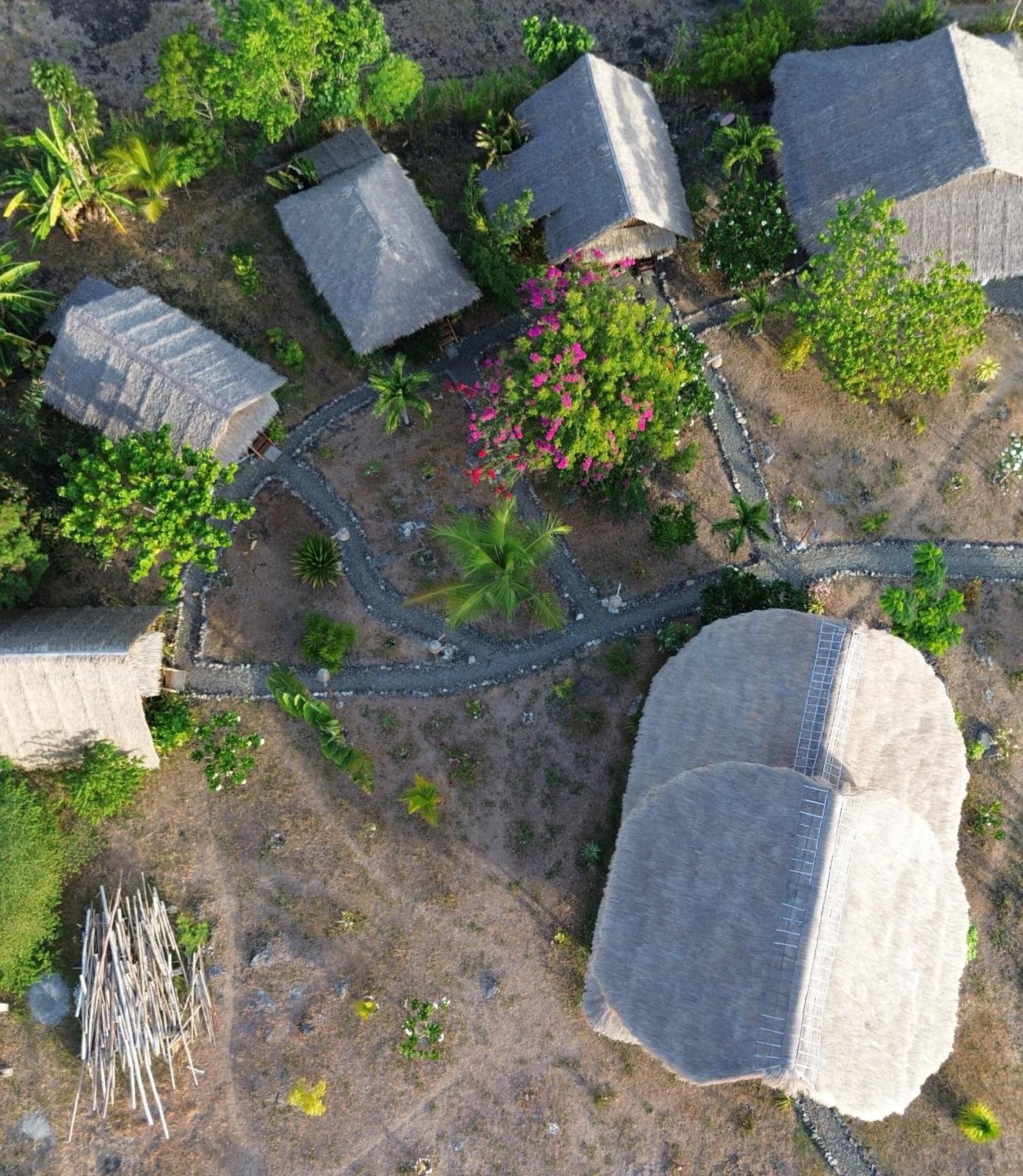 Tongo Hill Cottages Moalboal Bagian luar foto