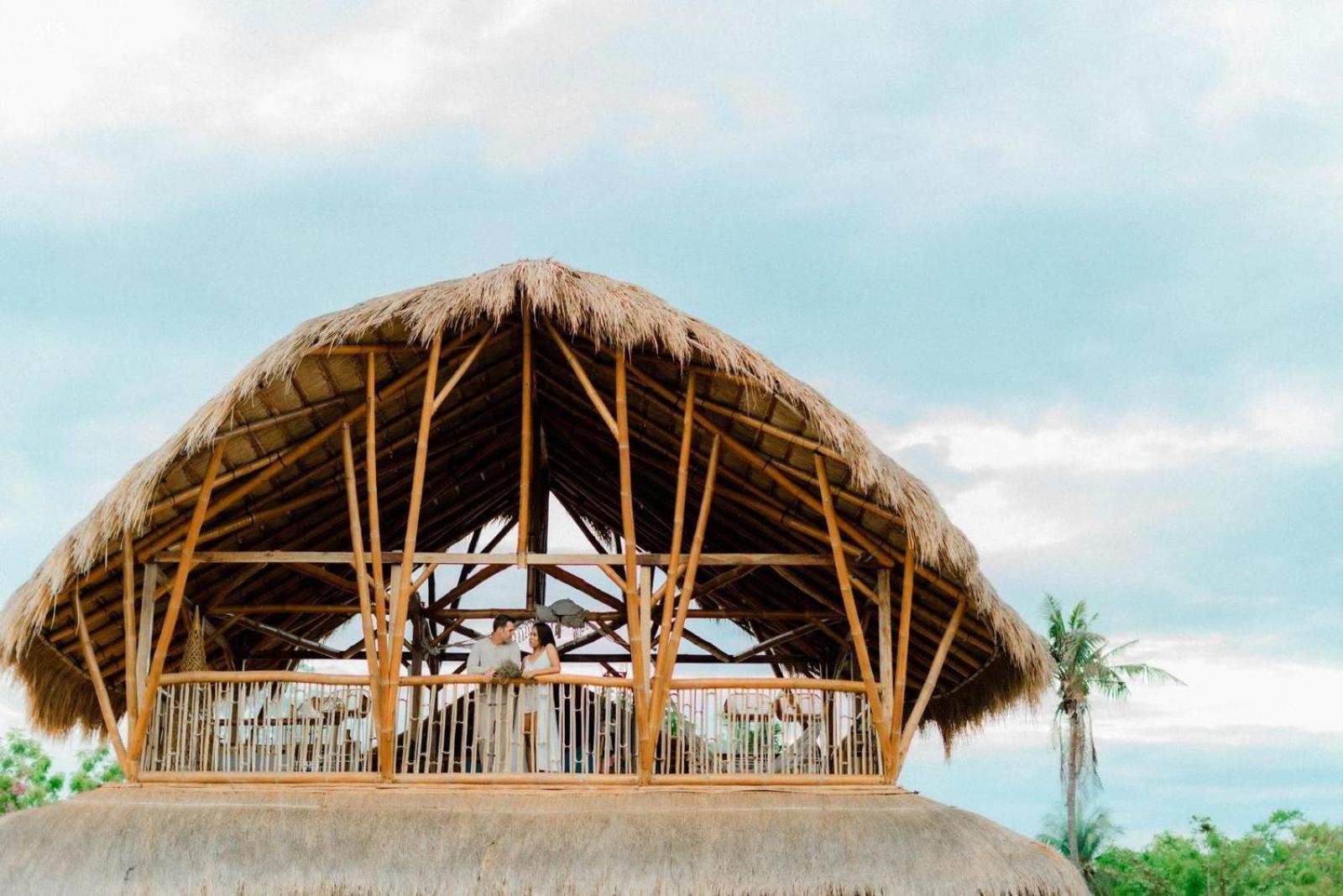 Tongo Hill Cottages Moalboal Bagian luar foto