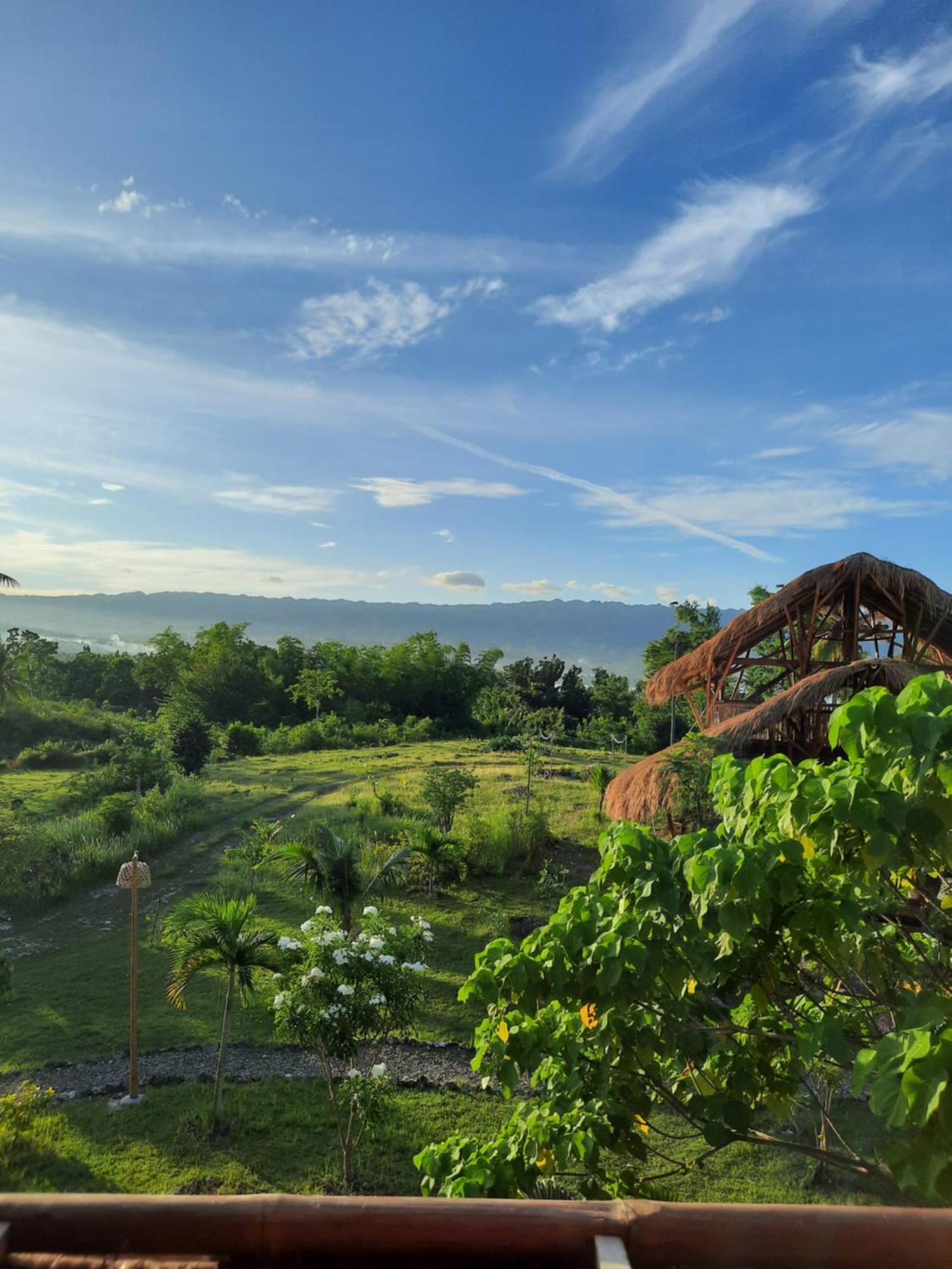 Tongo Hill Cottages Moalboal Bagian luar foto