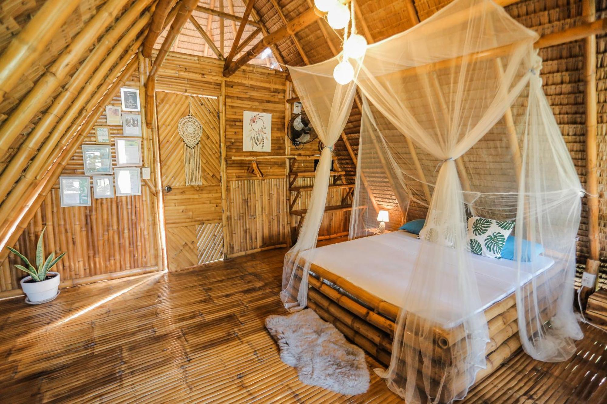 Tongo Hill Cottages Moalboal Bagian luar foto