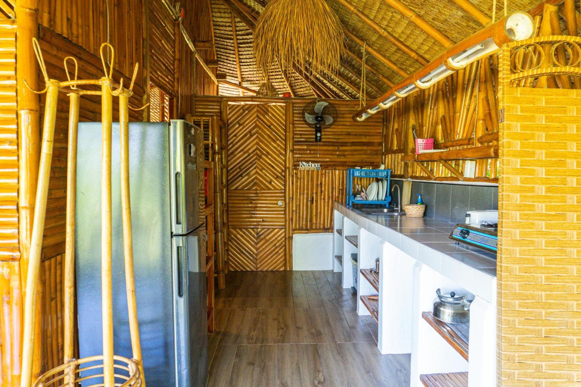Tongo Hill Cottages Moalboal Bagian luar foto