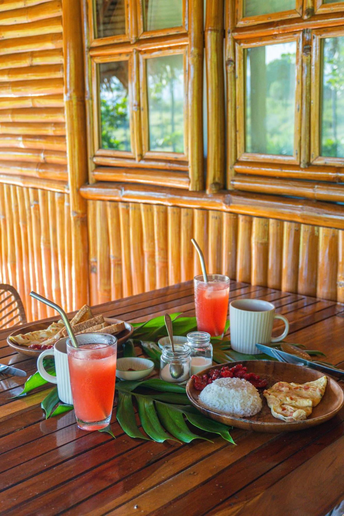 Tongo Hill Cottages Moalboal Bagian luar foto