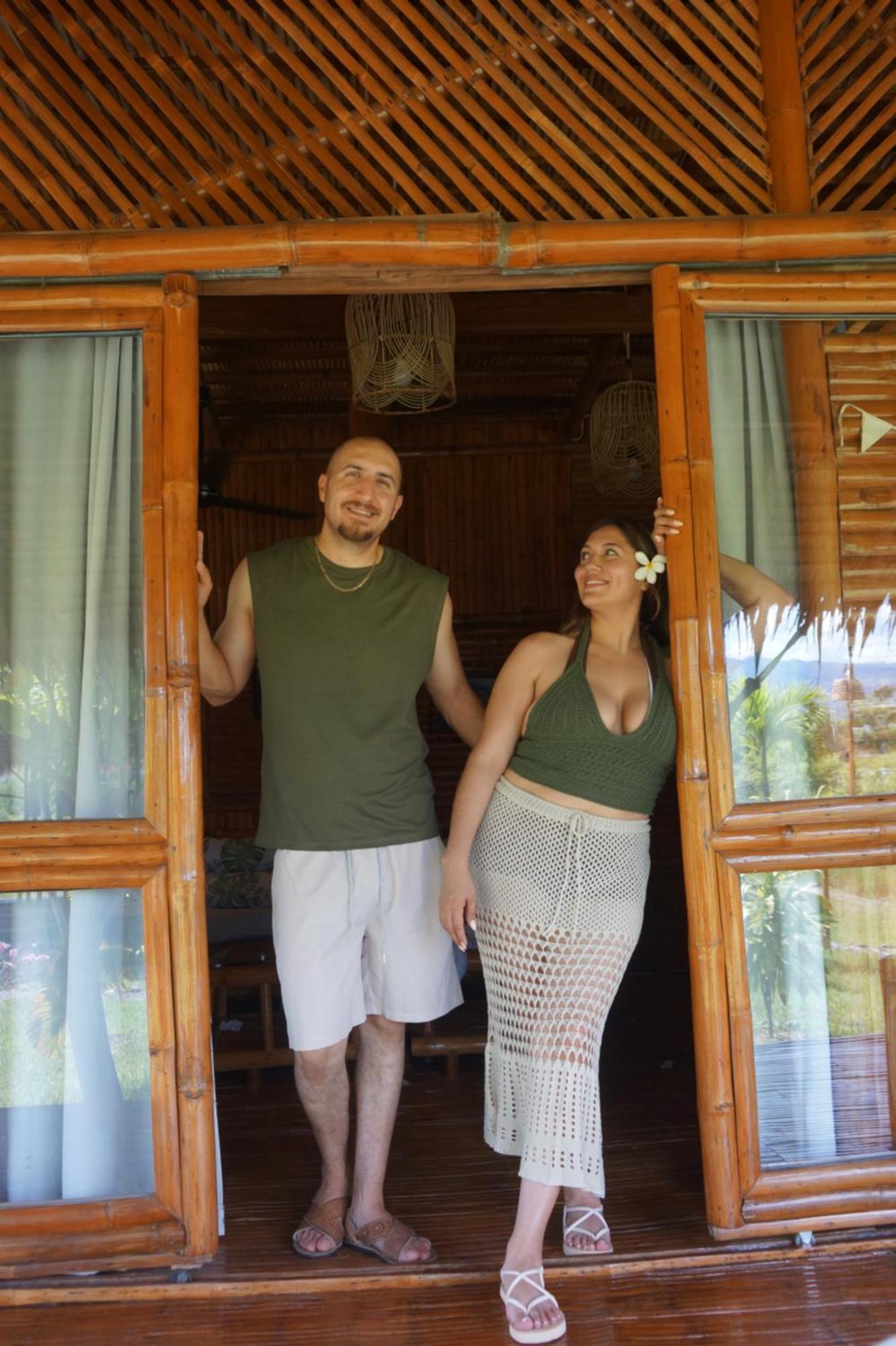 Tongo Hill Cottages Moalboal Bagian luar foto