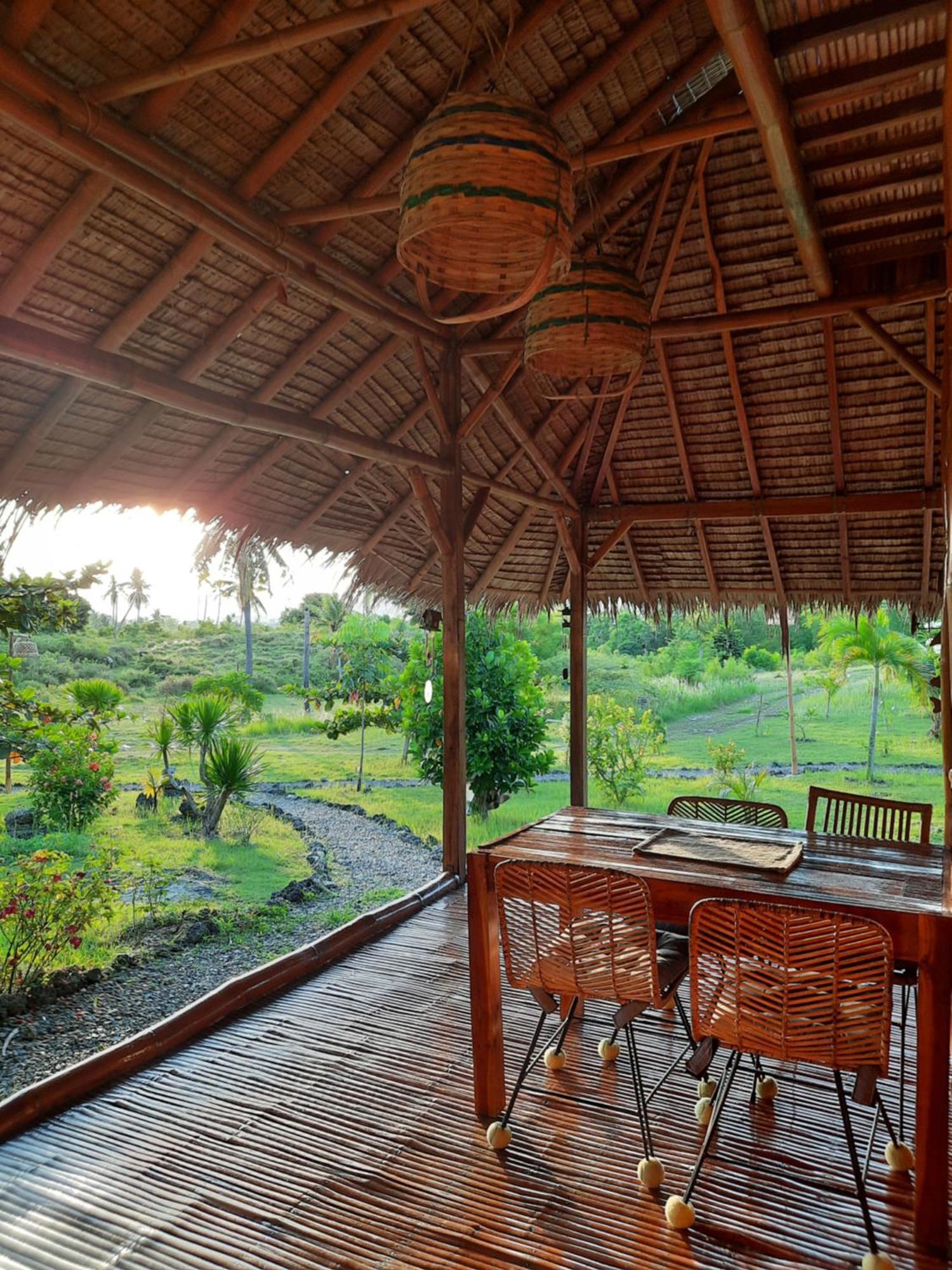 Tongo Hill Cottages Moalboal Bagian luar foto