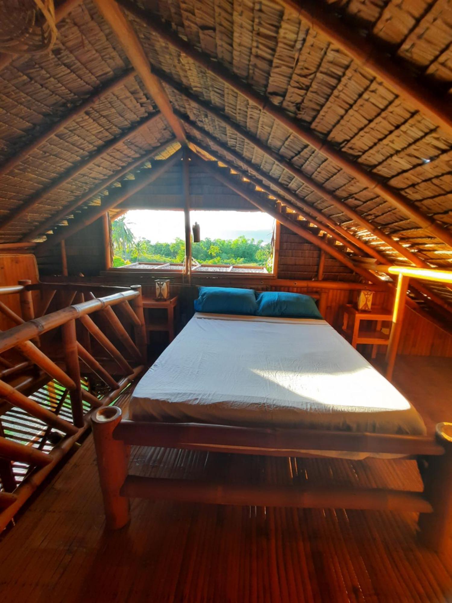 Tongo Hill Cottages Moalboal Bagian luar foto