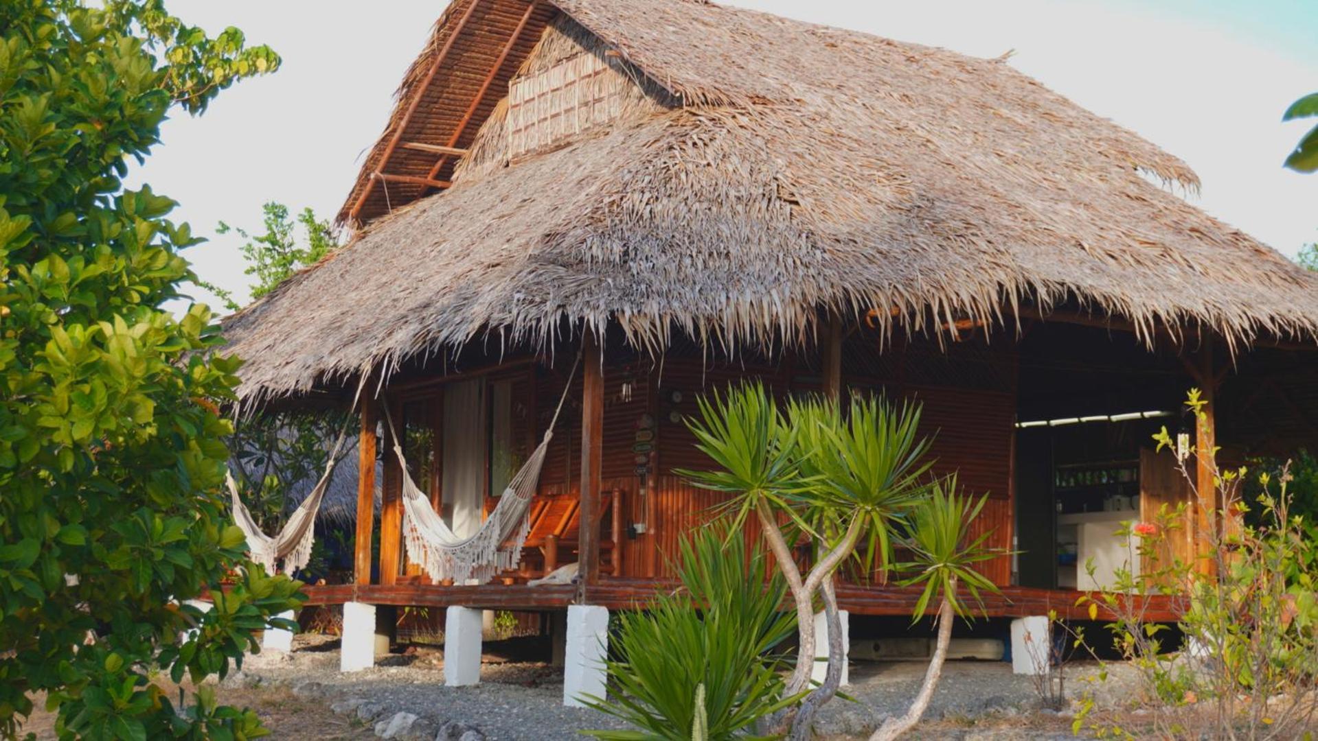 Tongo Hill Cottages Moalboal Bagian luar foto