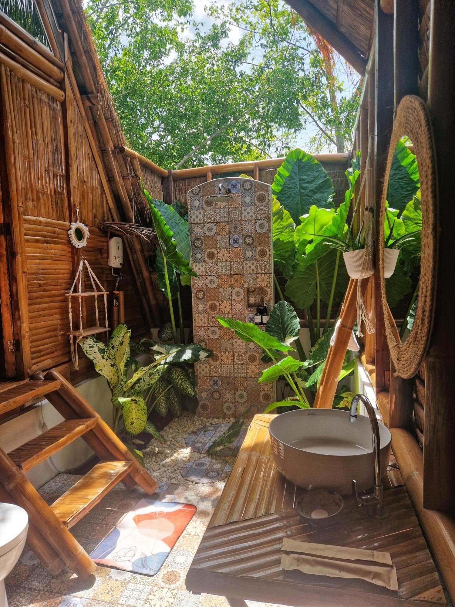Tongo Hill Cottages Moalboal Bagian luar foto