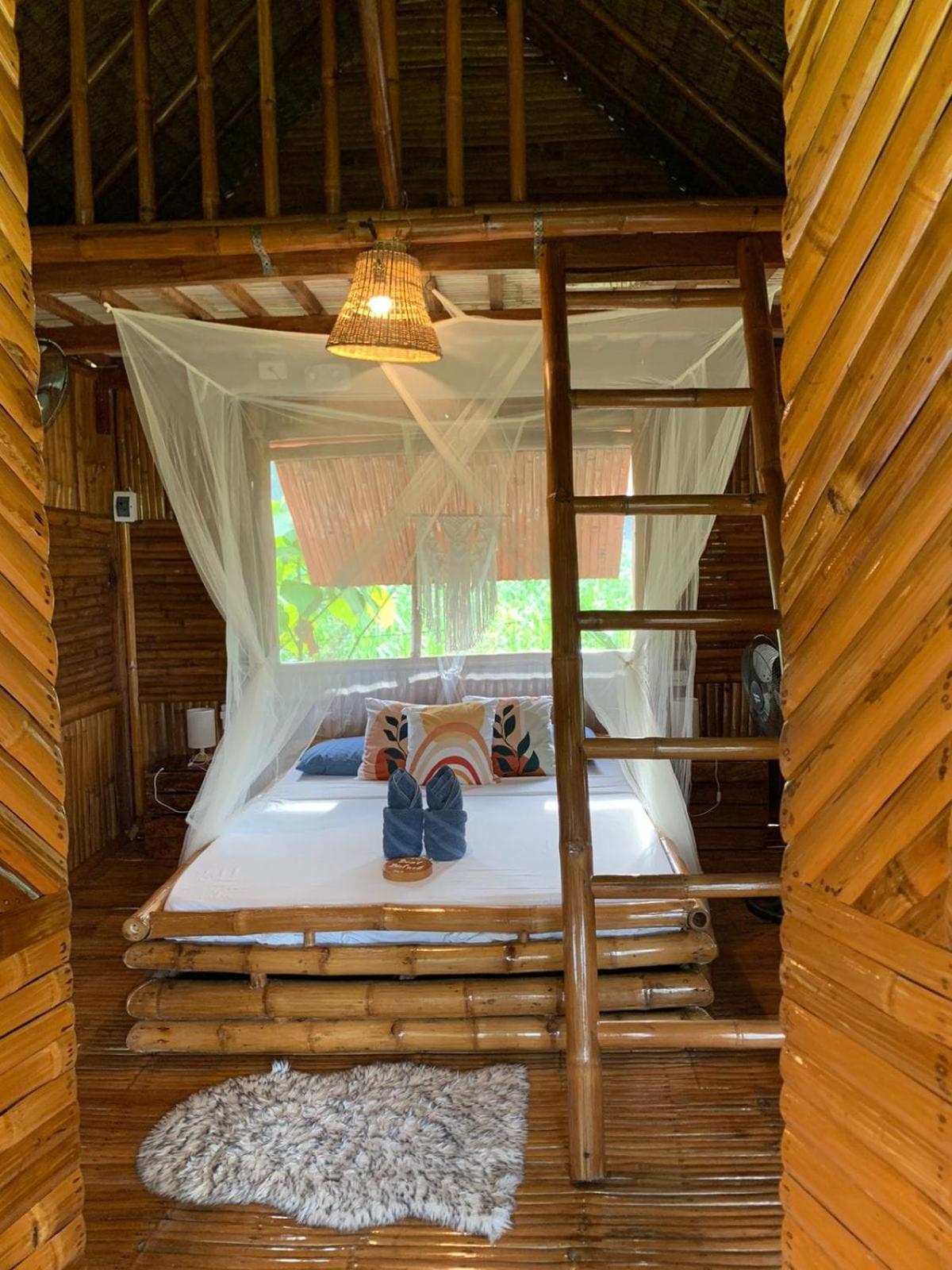 Tongo Hill Cottages Moalboal Bagian luar foto