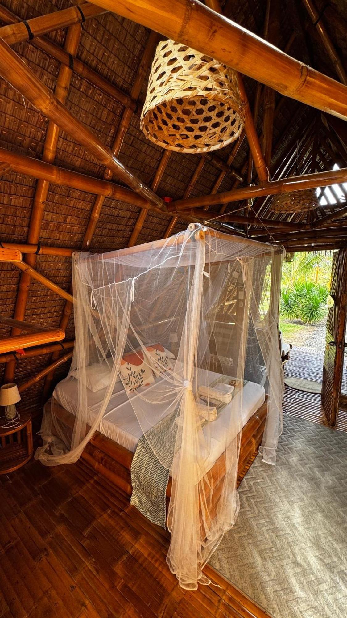 Tongo Hill Cottages Moalboal Bagian luar foto