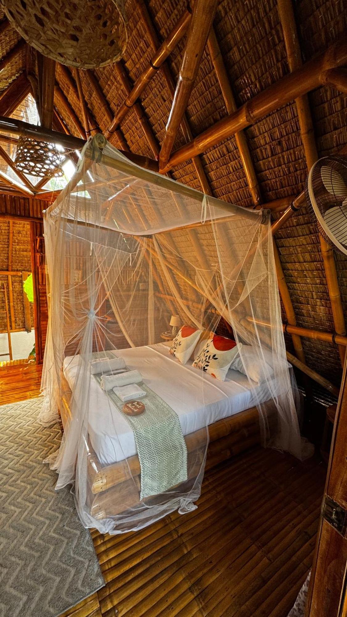 Tongo Hill Cottages Moalboal Bagian luar foto